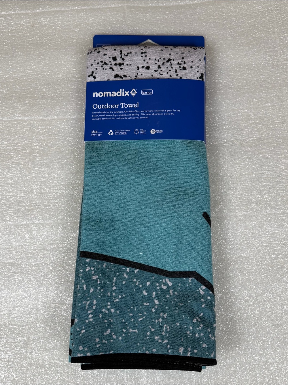 NWT Nomadix Outdoor Towel Rocky Mountain National Park 27.5”x60” Quick Dry